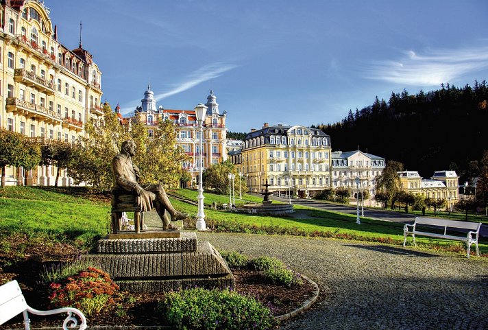 Busreise Marienbad & Schlosshotel Marienbad