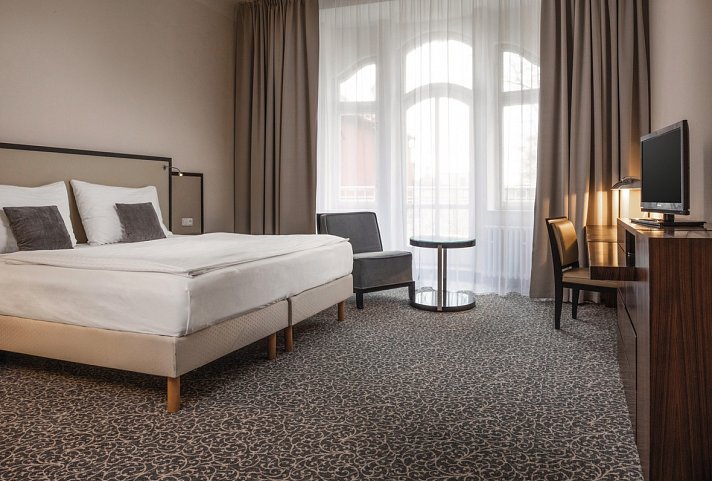 Busreise Marienbad & OREA Spa Hotel Bohemia - Wohnbeispiel Doppelzimmer Deluxe (Zimmercodierung DD9)