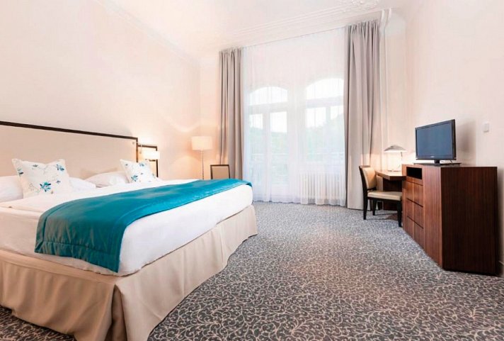 Busreise Marienbad & OREA Spa Hotel Bohemia - Wohnbeispiel Doppelzimmer Standard (Zimmercodierung DG9)
