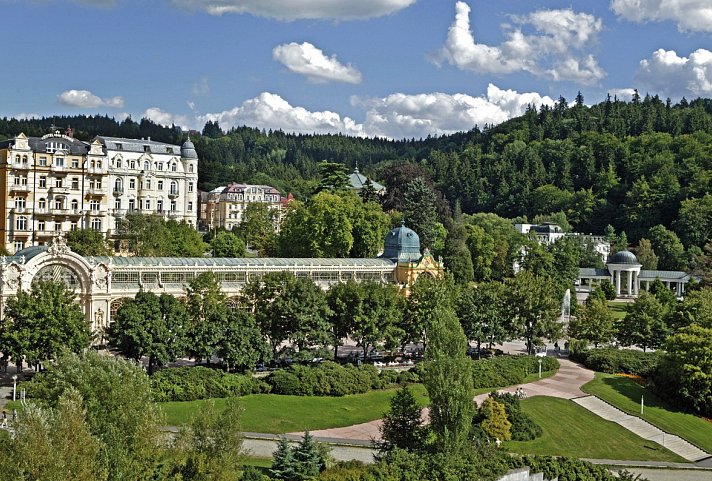 Busreise Marienbad & Spa Hotel Devín