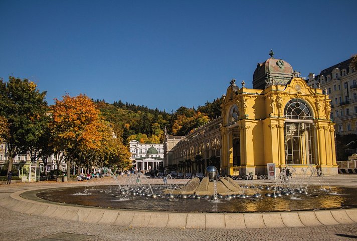 Busreise Marienbad & Spa Hotel Devín