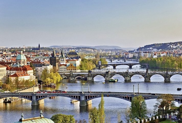 Flusskreuzfahrt Moldau & Elbe Boat & Bike