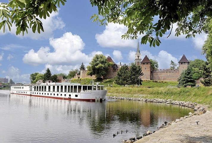 Flusskreuzfahrt Moldau & Elbe Boat & Bike
