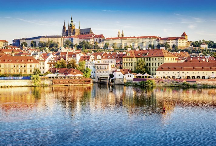 Flusskreuzfahrt Moldau & Elbe Boat & Bike