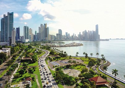 Panama Rundreise & Baden