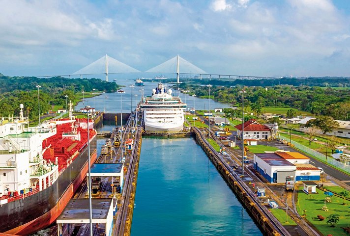 Panama Rundreise & Baden - Panama-Kanal