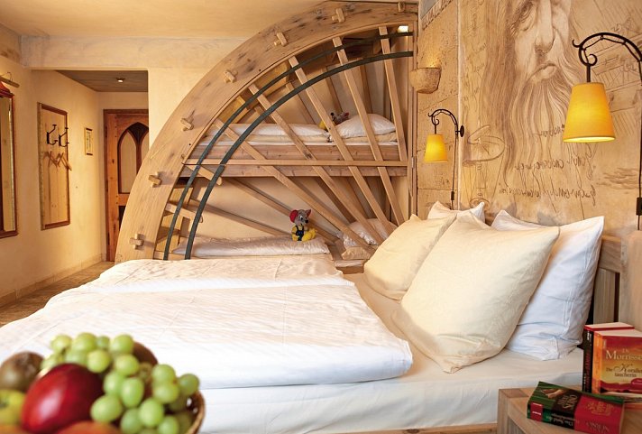 Erlebnishotel Colosseo - Wohnbeispiel Standardzimmer (Zimmercodierungen DB1, EB1, TB1 & RB1)
