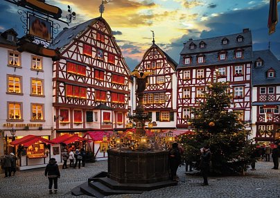 Flusskreuzfahrt Mosel