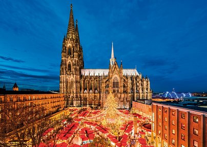 Flusskreuzfahrt Rhein im Advent