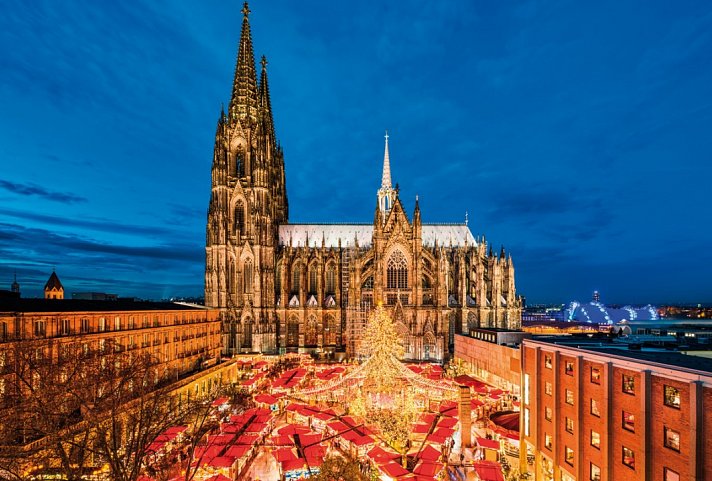 Flusskreuzfahrt Rhein im Advent - Köln