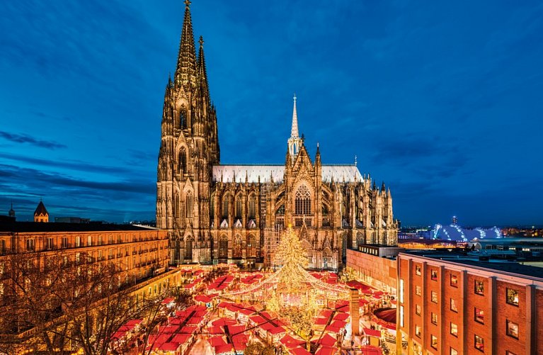 Flusskreuzfahrt Rhein im Advent