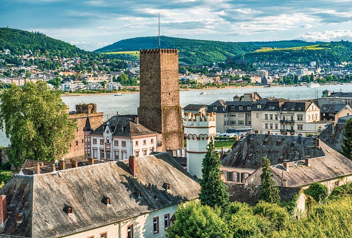 Flusskreuzfahrt Rhein im Advent - Rüdesheim am Rhein