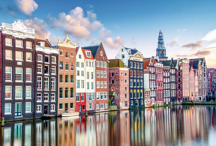 Flusskreuzfahrt Holland - Amsterdam