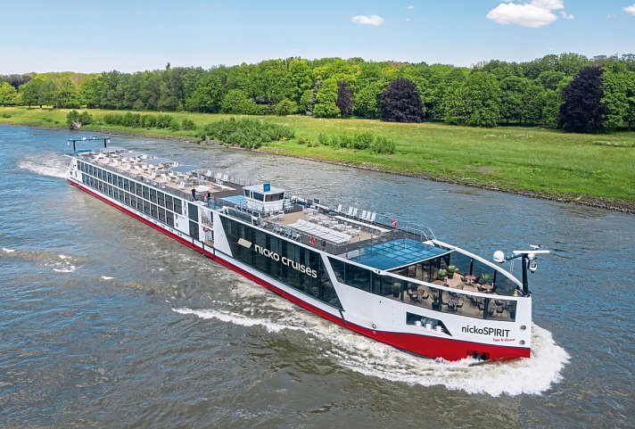 Flusskreuzfahrt Ijsselmeer