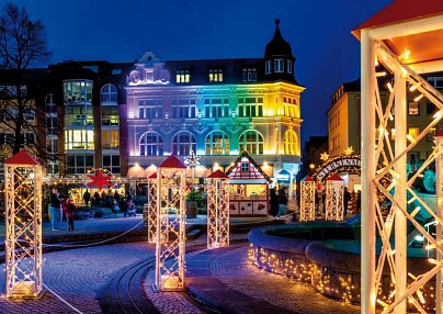 Flusskreuzfahrt Rhein Advent