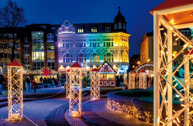 Flusskreuzfahrt Rhein Advent
