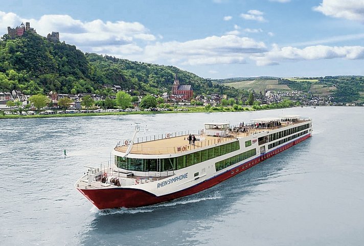 Flusskreuzfahrt Rhein Advent - RHEIN SYMPHONIE