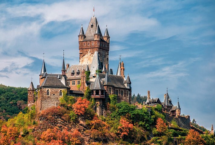 Flusskreuzfahrt Rhein & Mosel - Reichsburg Cochem