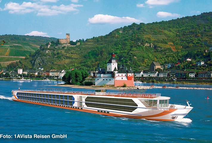 Flusskreuzfahrt Rhein & Mosel
