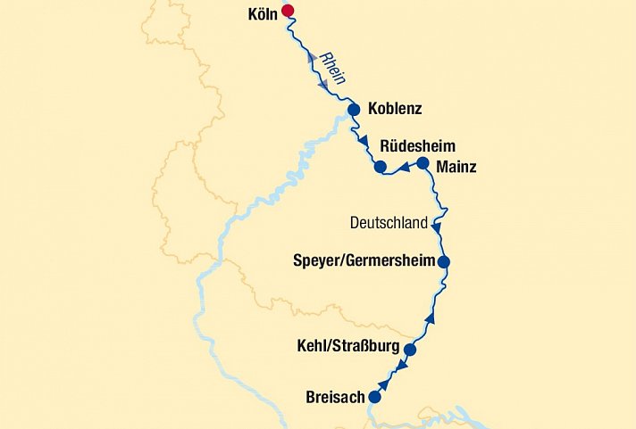 Flusskreuzfahrt A-ROSA BRAVA