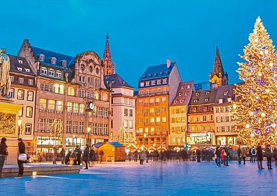 Flusskreuzfahrt Rhein im Advent