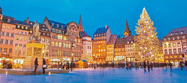 Flusskreuzfahrt Rhein im Advent - Straßburg