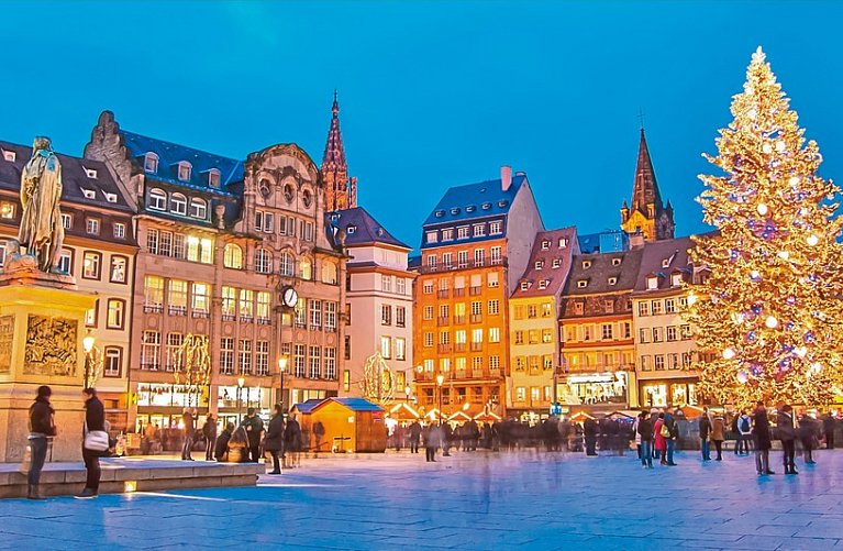 Flusskreuzfahrt Rhein im Advent