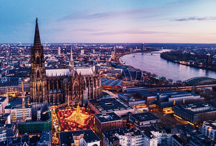 Flusskreuzfahrt Rhein im Advent - Köln