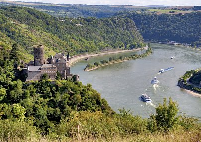 Flusskreuzfahrt Rhein