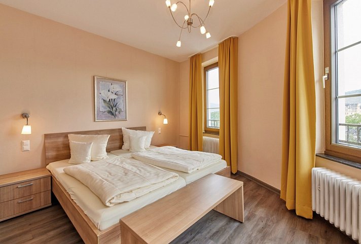 Mosinto's Römischer Kaiser - Wohnbeispiel Doppelzimmer (Zimmercodierung DB1)