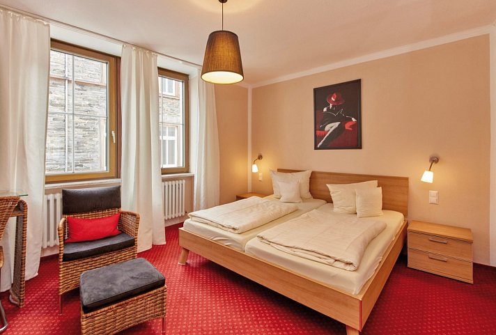 Mosinto's Römischer Kaiser - Wohnbeispiel Doppelzimmer (Zimmercodierung DB1)