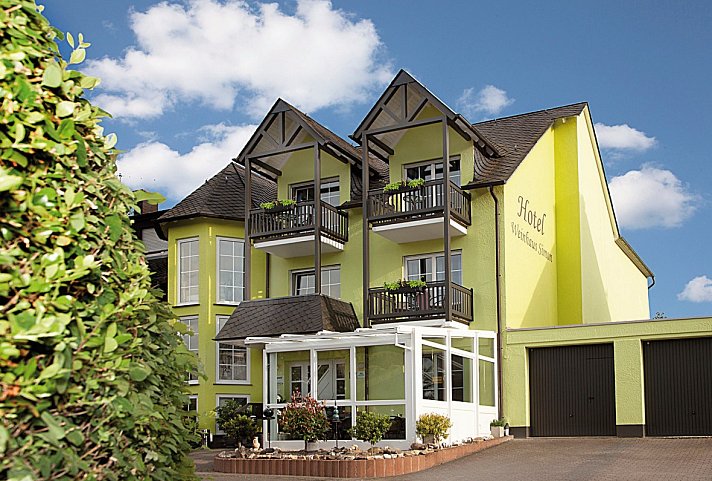 Moselhotel Weinhaus Simon - Außenansicht