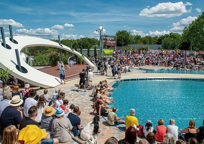 ZDF Fernsehgarten (Stehplatz) + Hotel Trip Inn Bristol Mainz