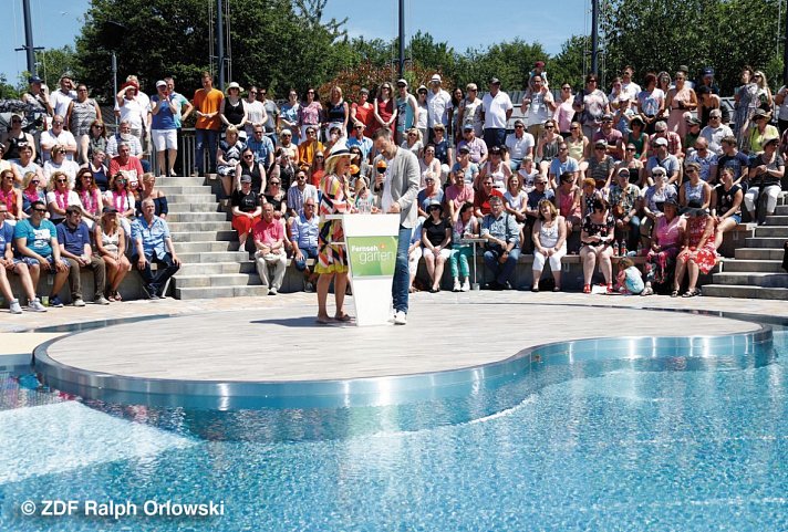 ZDF Fernsehgarten (Stehplatz) + Hotel Trip Inn Bristol Mainz