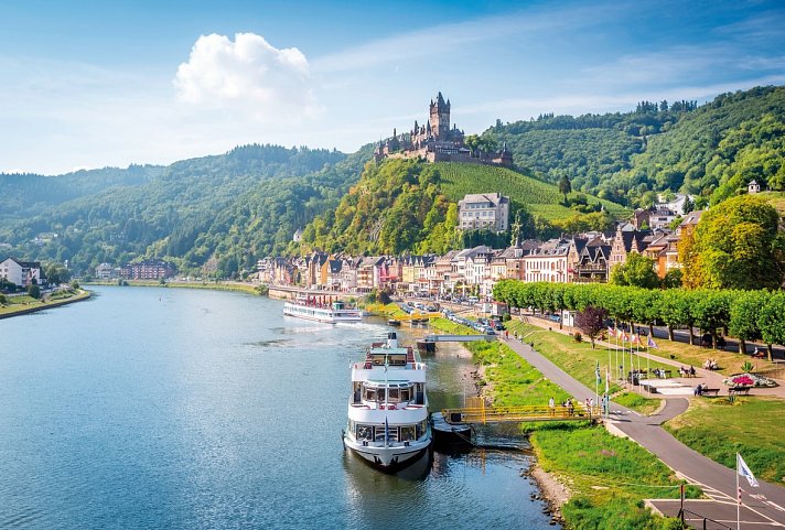 Landhotel Ringelsteiner Mühle - HP Paket - Schifffahrt bei Cochem an der Mosel