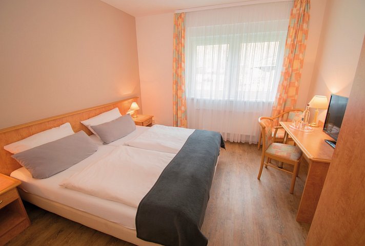 Landhotel Ringelsteiner Mühle - ÜF Paket - Wohnbeispiel Doppelzimmer Standard