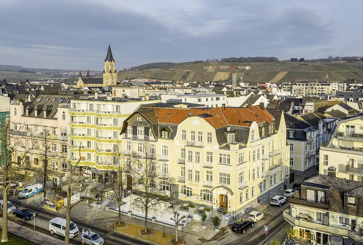 Hotel Alex an der Ahr - Außenansicht