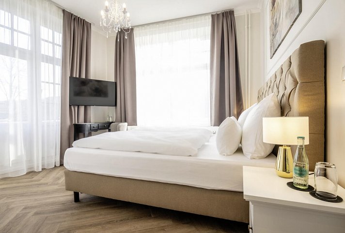 Hotel Alex an der Ahr - Wohnbeispiel Doppelzimmer Standard (Zimmercodierung DB9)