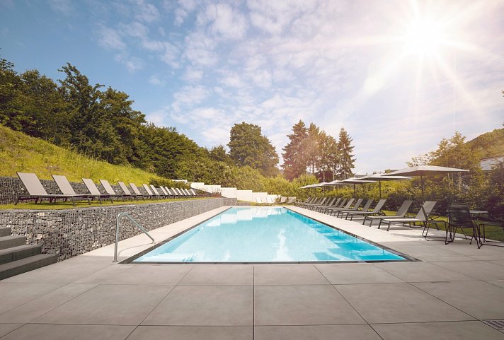 Hotel Halfenstube & Villa Spa 1894 - Aussenpool