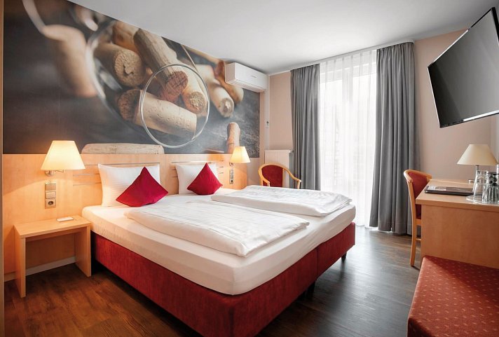 Hotel Halfenstube & Villa Spa 1894 - Wohnbeispiel Doppelzimmer (Zimmercodierung DB9)