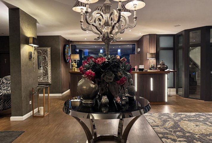 Hotel Luisenpark - Lobby/Rezeption