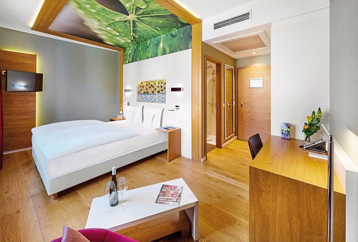 Weinhotel Hotel Kaisergarten Deidesheim - Wohnbeispiel Doppelzimmer Standard