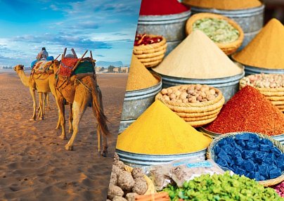Marokko Rundreise & Baden Marrakesch