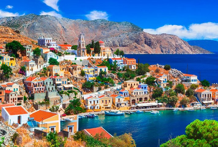 Segelkreuzfahrt Griechenland - Symi