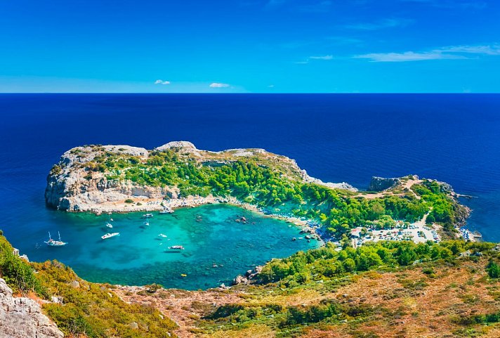 Segelkreuzfahrt Griechenland - Anthony Quinn Bay