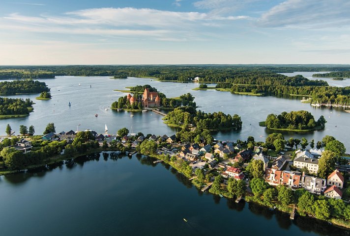 Baltikum Rundreise