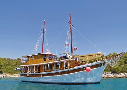 Blaue Reise Kroatien Boat & Bike (Rijeka)