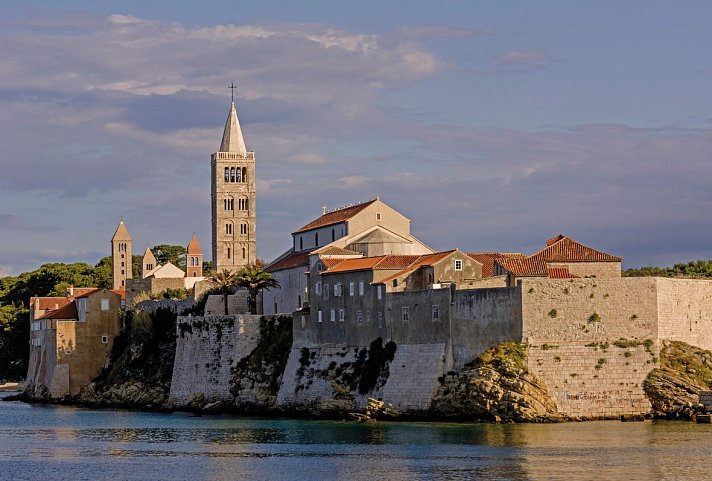 Blaue Reise Kroatien Boat & Bike (Rijeka) - Insel Rab