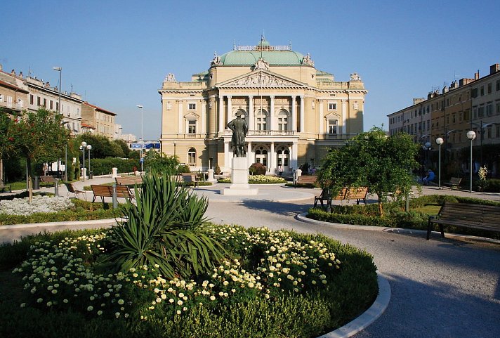 Blaue Reise Kroatien Aktiv & Cappuccino (Rijeka)