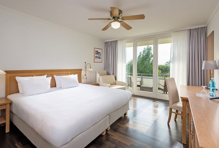 Precise Resort Rügen - Wohnbeispiel Doppelzimmer (Zimmercodierungen DB1, DC1 & DB8)